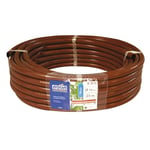 AQUACENTER Aqua Center M116910 Tuyau pour système Goutte à Goutte avec Trous Tous Les 35 cm Diamètre 16 à 25 mm Marron