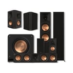 Klipsch Reference Premiere RP-8000 5.1.2 Hjemmekinohøyttalere - Sort