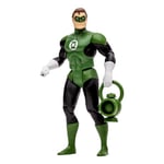 McFarlane Toys - DC Direct - Super Powers - Green Lantern Hal Jordan - Figurine de Collection & Accessoires - Personnages de Comics - Dès 12 ans - Lansay