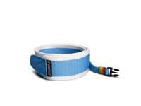 Polaroid Camera Strap Flat Blue Stripe, Kamera Med Skrivare, Polyester, Bomull, Blå, Kina, Fits Polaroid Now+, Now, Onestep 2 And Onestep+, I-Type, Sx-70, 110 Cm