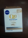 NIVEA Q10 60+ Anti-Puffiness Eye Cream (20ml), Anti-Wrinkle Eye Cream