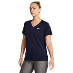 Under Armour T-Shirt Tech Twist à Manches Courtes et col en V pour Femme