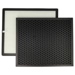 2 Part Filter Set for Levoit LV-PUR131-RF Air Purifier