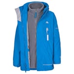 Trespass Veste 3 en 1 pour enfant Prime Bleu bleu marine 7-8 ans