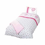 Pippa Childrens/Girls Single Duvet Cover Bedding Set