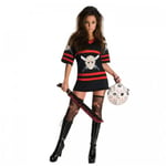 Friday The 13th Womens/Ladies Miss Voorhees Costume - M