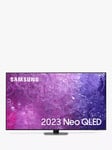 Samsung QE65QN90C (2023) Neo QLED HDR 4K Ultra HD Smart TV, 65 inch with TVPlus & Dolby Atmos, Carbon Silver