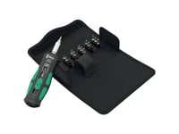 Wera 7510/14 Safe-Torque Speed Tool Set 05075840001 14-Delars Bitsats Torx, Torx Plus, Unbrako Inkl. Bitshållare Skruvmejsel