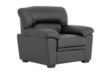 Lindby Lenestol - Svart Recliner & kinostol