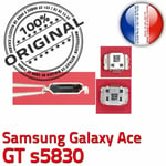 ORIGINAL Samsung Galaxy Ace GT s5830 Connecteur de charge à MicroUSB Chargeur