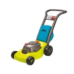 Jouets Ecoiffier - 4280 - Tondeuse à Gazon Grande Coupe pour Enfants - Jeu d'imitation de Plein air - Dès 18 Mois - Fabriqué en France