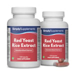 Red Yeast Rice Extract * 240 Capsules * Maintains Cholesterol Levels