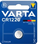 Varta CR 1220 batteri (1-pakk)