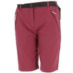 Regatta Women's Xert Strbermudalt Trouser, Wild Plum, 40W (Regular)