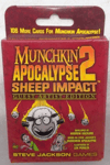 Munchkin Apocalypse 2 Sheep Impact Card Game Expansion Guest Artist Edition NEW