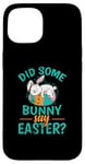 iPhone 15 Did Some Bunny say Easter? colorful Easter Eggs Case