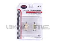 AMERICAN DIORAMA 1/43 - FIGURINES RACING LEGENDS 60 SET OF 2 FIGURES 76448