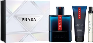 Prada Luna Rossa Ocean Eau de Toilette Spray 100ml Gift Set