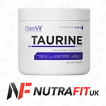 OSTROVIT TAURINE SUPREME PURE energy booster amino acid powder 300g