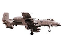 A-10 A/C THUNDERBOLT II Avion Kit Plastique Guerre Du Golfe Modèle 1:72 1376