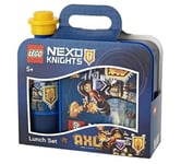Lego Nexo Knights Lunch Set Lunch Box & Drink Bottle School Nursery