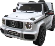 Mercedes Mercedes G63 White Foam Hjul Eva, Mjuk Sits Licens