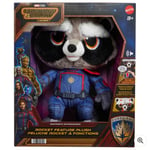 Peluche interactive Marvel Guardians of the Galaxy Rocket