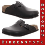 Birkenstock Professional Clogs Black Comfortable Slip-Resistant Boston BS UK 8