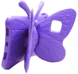 Trolsk 3D Butterfly iPad Pro 11 (2020) / Air 4) - Lilla