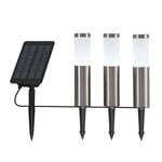 Lindby - Lexiane Solcelle Lampe Steel Lindby