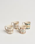 Pendleton Ceramic Mug Set 4-Pack High Desert Mix