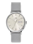 Daniel Wellington Classic Day Display Sterling Champagne 40mm