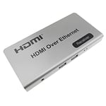 BeMatik - KVM Extender USB IR HDMI sur Ethernet jusqu'à 120m récepteur