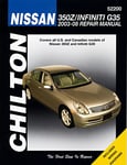 Haynes Publishing - Nissan 350Z & Infiniti (Chilton) 45141 Bok