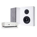 Argon Audio FORUS 4 Wall + SA1 Mk2 Stereoanläggning till TV - 3 års medlemsgaranti på HiFi