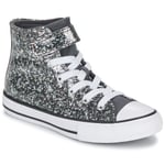 Converse Höga sneakers CHUCK TAYLOR ALL STAR GLITTER EASY-ON Svart barn