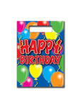 Folat BV Party bags Balloons Happy Birthday 8 pcs.