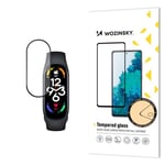 Wozinsky Härdat Skärmskydd till Xiaomi Mi Band 7 - Svart ram