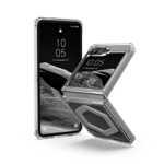 URBAN AMOR GEAR – Samsung Galaxy Flip6 Plyo Pro, ice/silver (214455114333)