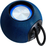 Ibiza - BOOMY - Battery Powered 2.5" Bluetooth 360° Portable round Speaker with 