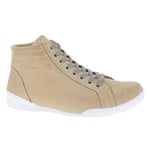 Andrea Conti Lacets pour Femme Basket, Camel, 41 EU