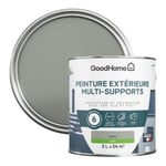 Peinture extérieure multi-supports GoodHome Herrin gris 2L