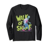 Zombie Walk of Shame - Humorous Halloween Zombie Design Long Sleeve T-Shirt