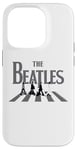 iPhone 14 Pro The Beatles - Abbey Road Greyscale Album Cover Case