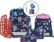 Step by Step 222607 2IN1 PLUS School Bag Set "Mermaid Delia", 6 pieces