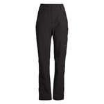 Casall Warm Active Pants friluftsbyxor (dam) -  Black,  M