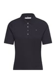 Tommy Hilfiger 1985 Reg Pique Polo Ss Marinblå