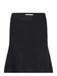 Doddiekb Knit Skirt Black Karen By Simonsen