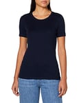 United Colors of Benetton Women's T-Shirt 3ga2e16a0, Blue 016, XL