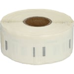 vhbw Rouleau d'étiquettes 25mm x 25mm compatible avec Dymo LabelWriter Wireless white imprimante d'étiquettes - Autocollant